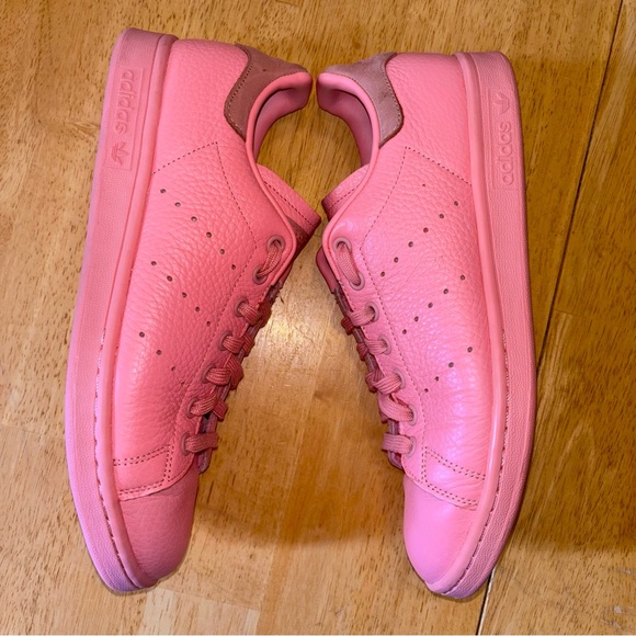 Adidas Stan Smith Tactil Rose Pink BZ0469 Men US 8.5/Women 9.5/Pharrell Williams - Picture 6 of 9